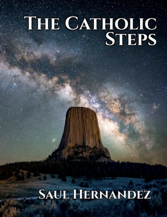 The Catholic Steps by Saul Hernandez