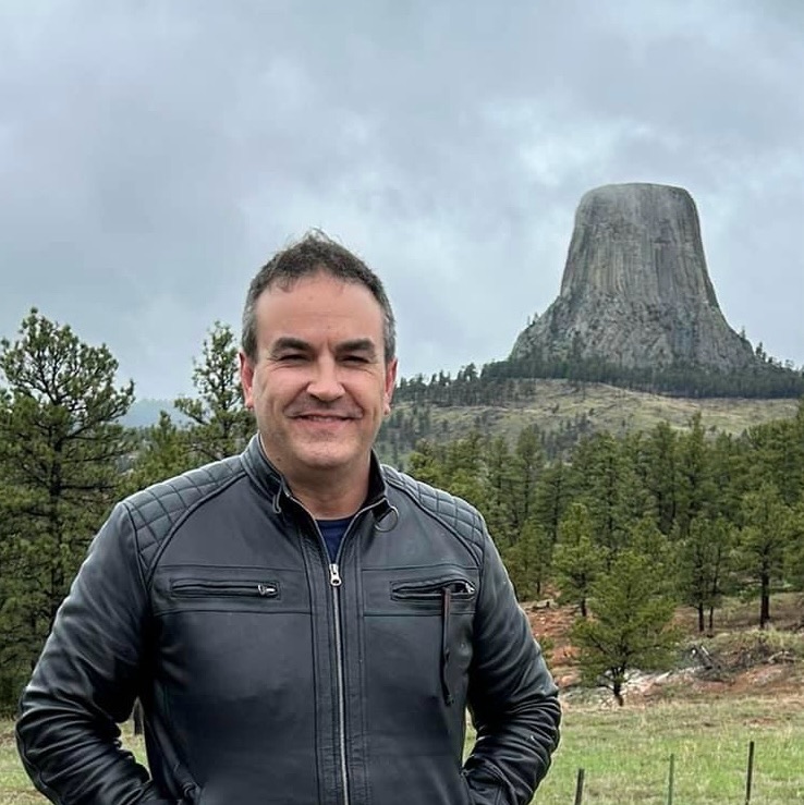 Saul at Devil's Tower